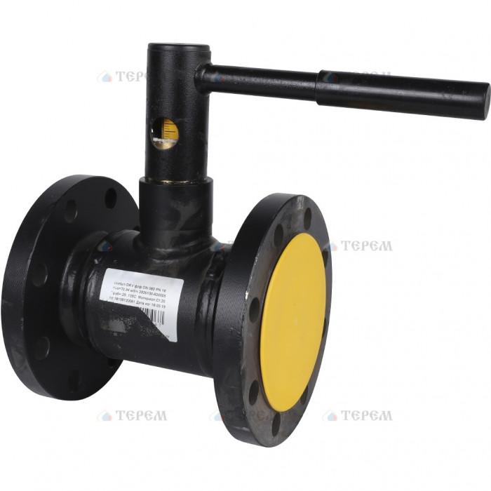 Клапан балансировочный БРОЕН Venturi DRV DN 080 PN 16 ручной фланцевый