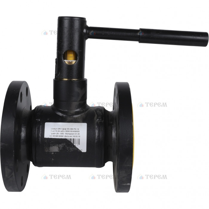 Клапан балансировочный БРОЕН Venturi DRV DN 080 PN 16 ручной фланцевый