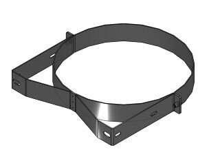 Настен хомут раздв50 мм 350 ICS25 / 50