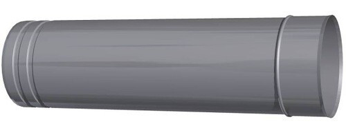 Эл трубы раздвиж с хомутом 500 мм 160 P+