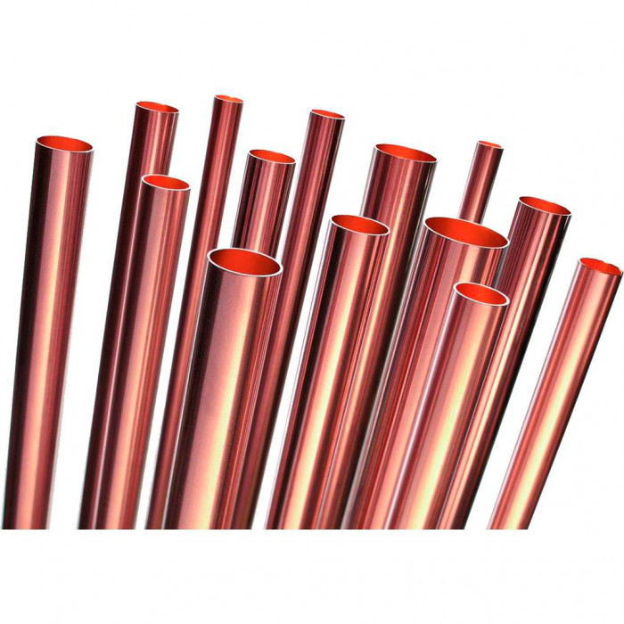 HAILIANG Труба медная неотожженная D 28 x 1,0 EN 1057, в штангах по 2,5 м