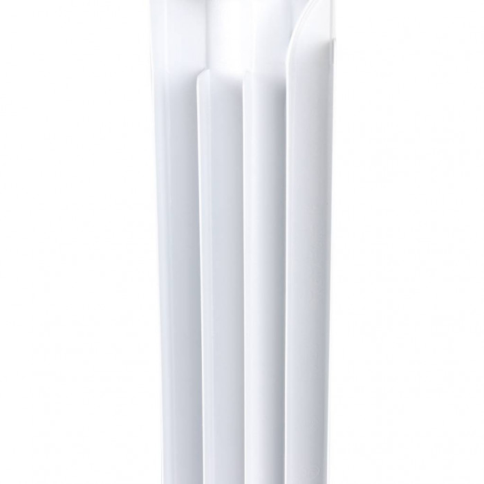 Алюминиевый радиатор Global VOX- R 500, 14 секций, нижнее правое подключение, белый