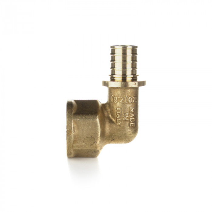 Угольник 90°, Ø 32×1" В, латунь