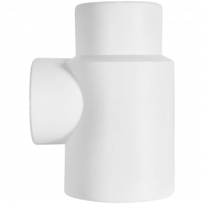 Тройник переходной Белый Pro Aqua d= 32-25-25 PP-R