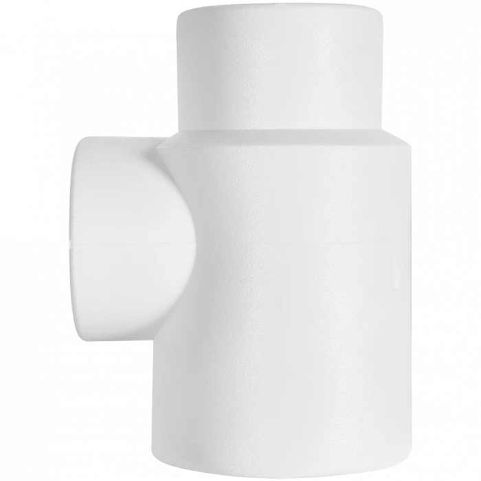 Тройник переходной Белый Pro Aqua d= 32-25-25 PP-R