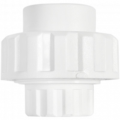Pro Aqua PA19010 Pro Aqua d= 25 PP-R Муфта разъемная пластиковая Белая PN 10