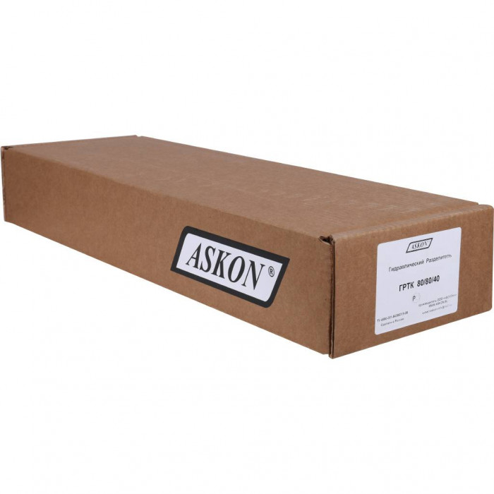Гидравлический разделитель Askon ГРТК  80/80/40 120 кВт
