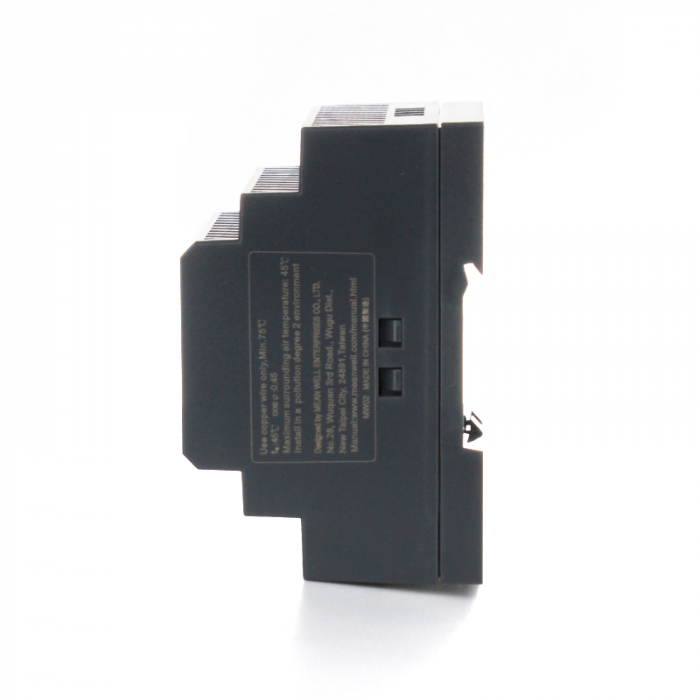 Блок питания с креплением на DIN–рейку, напряжение 24 В, мощность 60 Вт