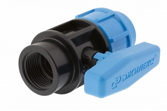 Кран шаровой Джилекс с внутренней трубной резьбой 32х1