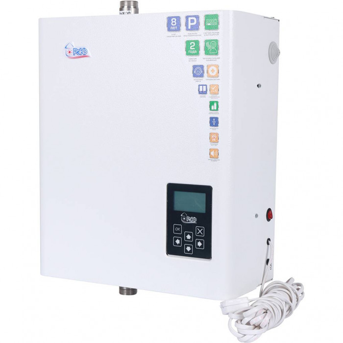 Настенный электрический котел РЭКО 24П 24 кВт 380В, одноконтурный