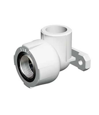 FIRAT Угольник с внутр. резьбой с креплением d=25 мм 1/2&quot;