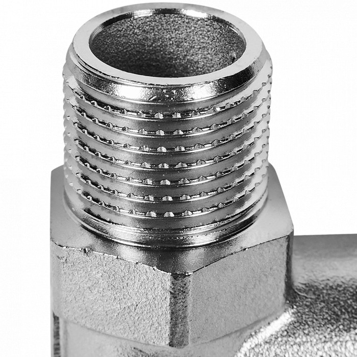 ROMMER RSS-0010-001812 ROMMER Угольник-переходник-НР, 18х1/2, из нержавеющей стали прессовой