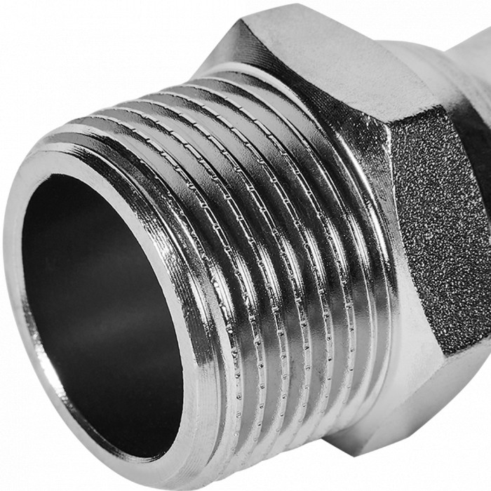 ROMMER RSS-0021-000221 ROMMER Переходник-НР, 22х1, из нержавеющей стали прессовой