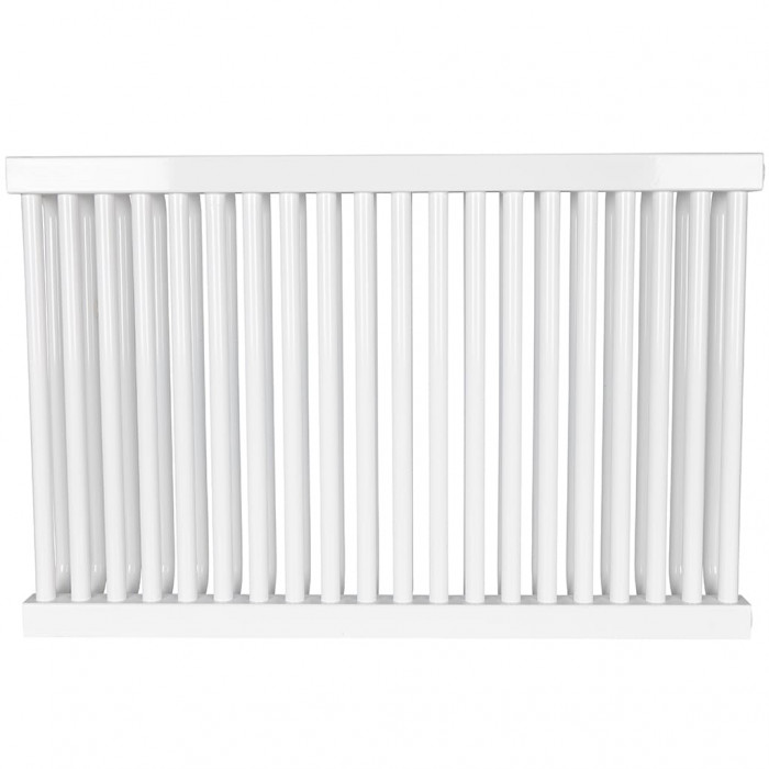 Стальной трубчатый радиатор ROMMER RST-205020-010, 20 секций, боковое подключение