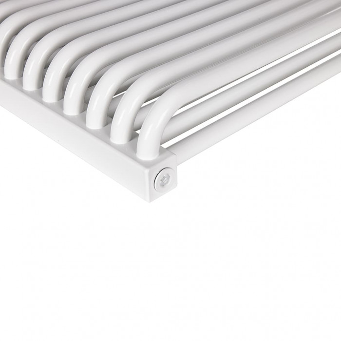 Стальной трубчатый радиатор ROMMER RST-205020-010, 20 секций, боковое подключение