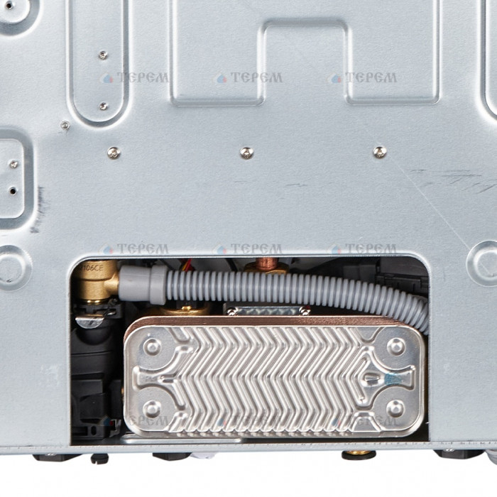 Настенный газовый котел Mizudo M24Т, турбированный, двухконтурный