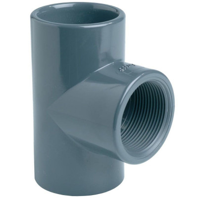 Тройник 90° переходной с резьбой d50x1-1/2&quot; EFFAST, Италия, Арт.№ RGRTIG050F