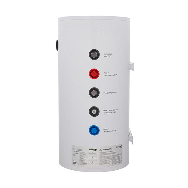 Косвенный водонагреватель SMART Install W 80 INOX, 72 л