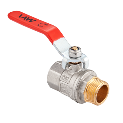 Кран MVI 1 1/2&quot; вн.-нар. ручка (РГШ)