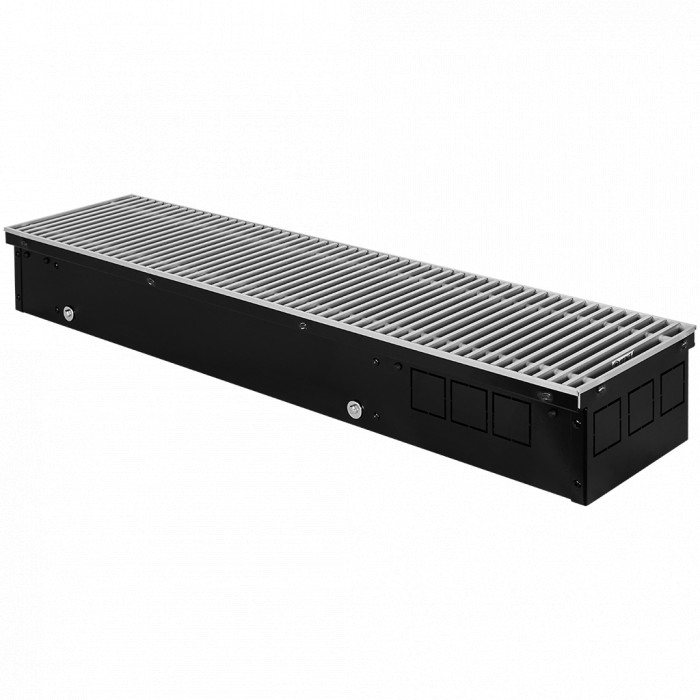 STOUT Конвектор внутрипольный SCN 110.190.800 (Решётка роликовая, анодированный алюминий)