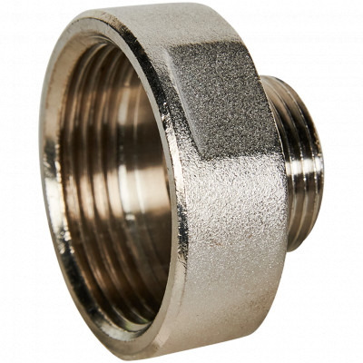 STOUT Переходник ВН никелированный 1 1/4X3/4