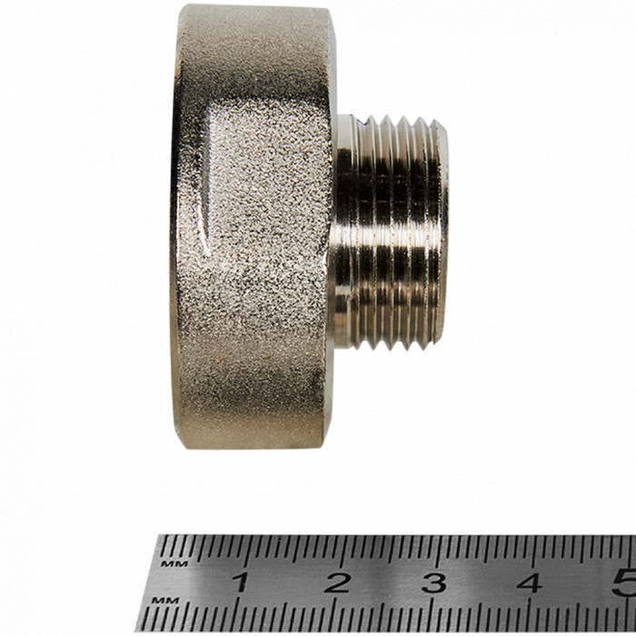 STOUT Переходник ВН никелированный 1 1/4X3/4