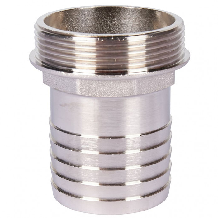 STOUT Штуцер НР никелированный 2"x50