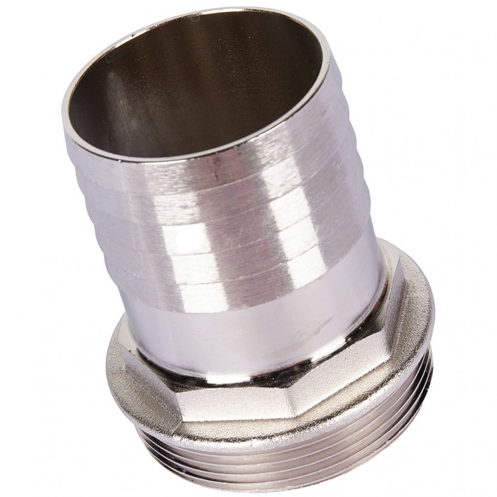 STOUT Штуцер НР никелированный 2"x50