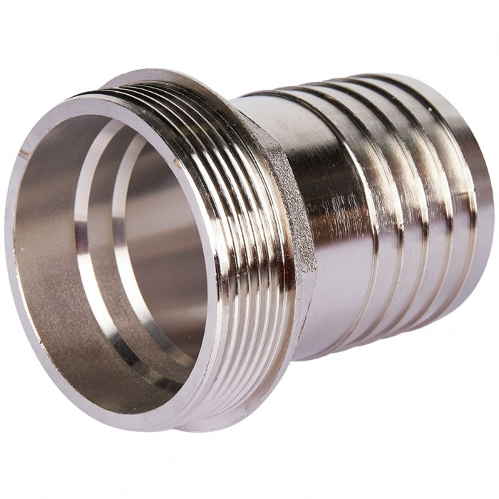 STOUT Штуцер НР никелированный 2"x50