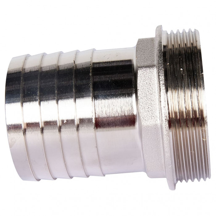 STOUT Штуцер НР никелированный 2"x50