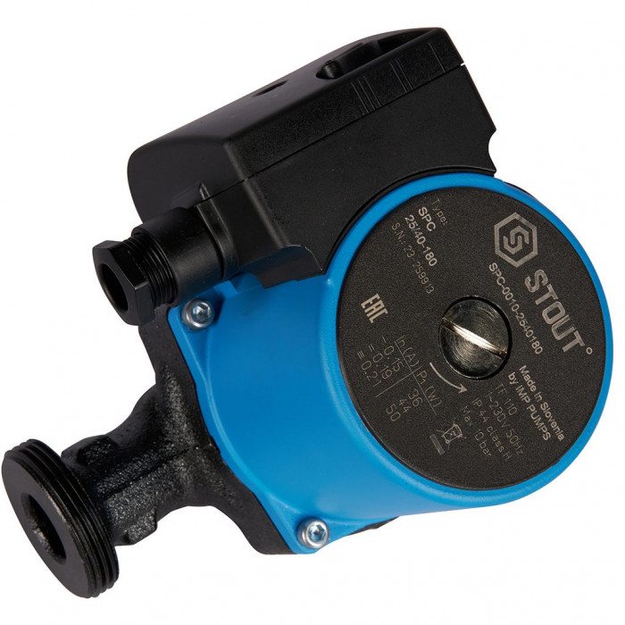 Насос циркуляционный STOUT 25/40-180 SPC-0010-2540180