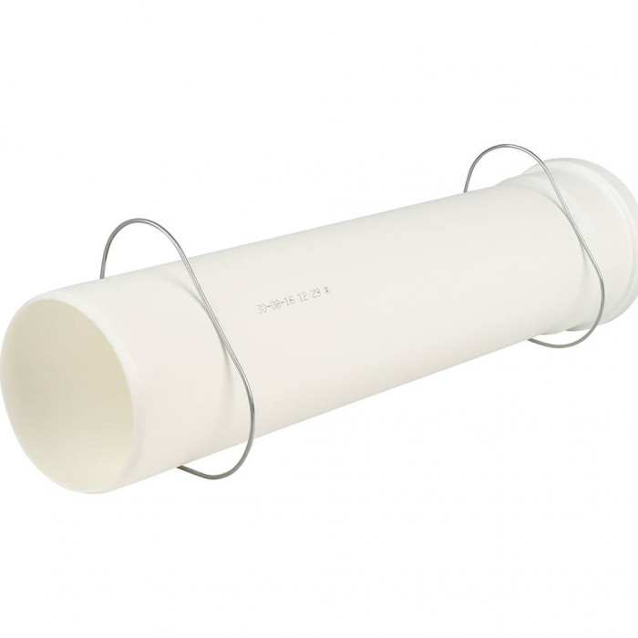 Baxi Коаксиальное удлинение полипропиленовое (диам. 110/160 мм, длина 500 мм, HT)