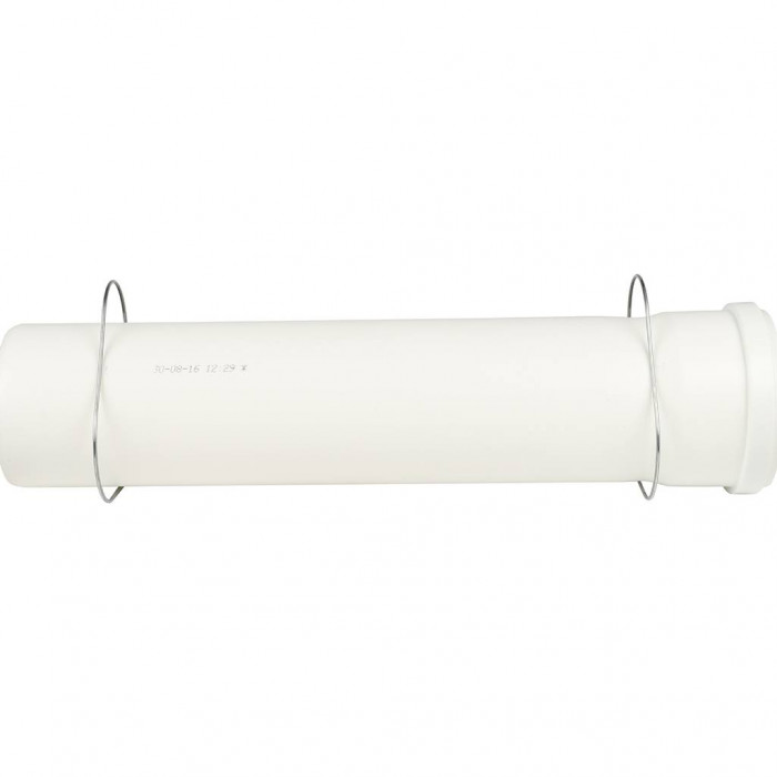 Baxi Коаксиальное удлинение полипропиленовое (диам. 110/160 мм, длина 500 мм, HT)