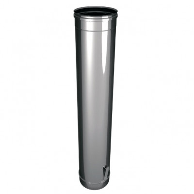 Труба L1000 D200 с опускной петлей, AISI 304 (Вулкан)