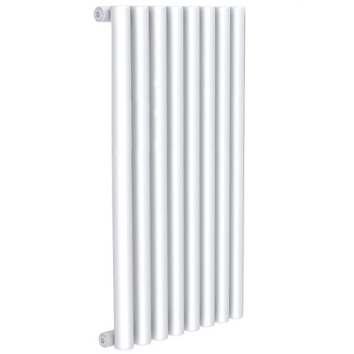 Стальной трубчатый радиатор KZTO (КЗТО) Гармония А40 1-1250-8, 8 секций, боковое подключение