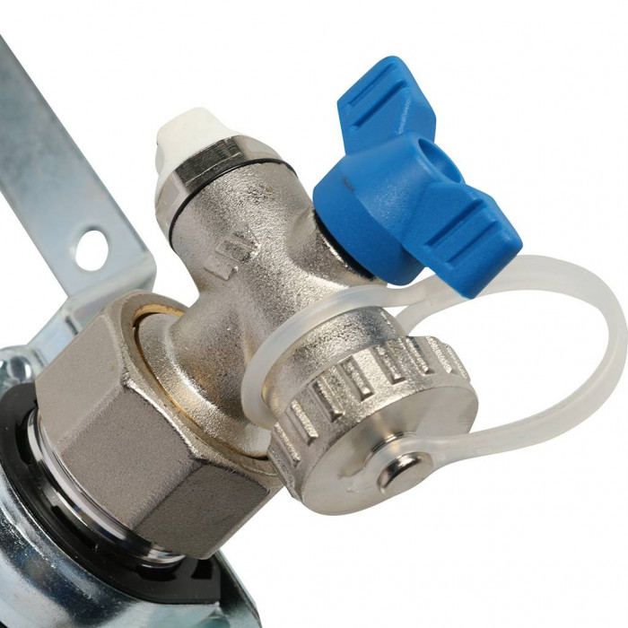 Распределительный коллектор REHAU HKV на 3 контура нержавеющая сталь (12180311001)