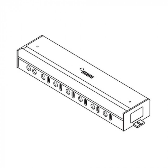 Клеммная колодка REHAU Nea H, 230 В, 6 каналов (13492301001)
