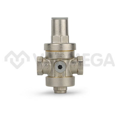 Редуктор давления Varmega VM12701, 1/2&quot;, PN25, поршневой, с присоединением к манометру