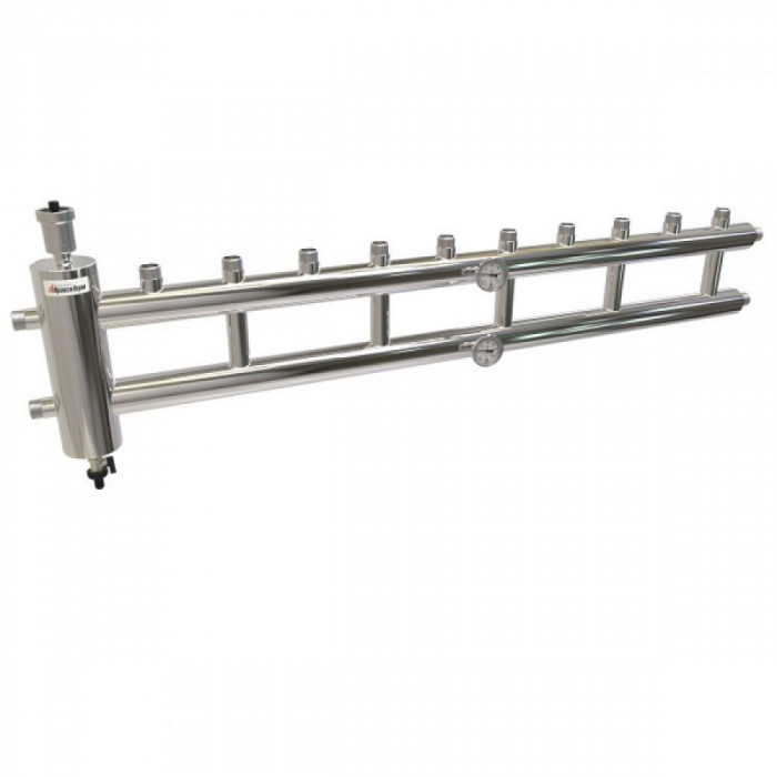 Распределительный коллектор с гидрострелкой GSK 25-5.1