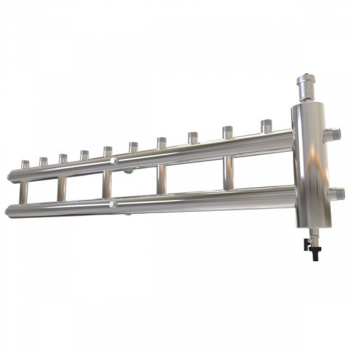 Распределительный коллектор с гидрострелкой GSK 25-5.1