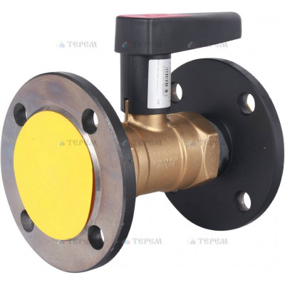 Клапан балансировочный БРОЕН Venturi DRV DN 050 PN 16 ручной фланцевый
