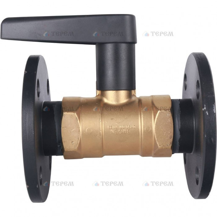 Клапан балансировочный БРОЕН Venturi DRV DN 050 PN 16 ручной фланцевый