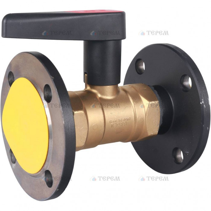 Клапан балансировочный БРОЕН Venturi DRV DN 050 PN 16 ручной фланцевый