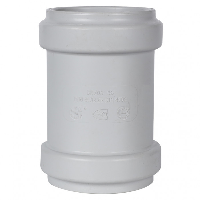 STOUT SKB-0006-000058 STOUT D 58 Муфта двухраструбная канализационная бесшумная