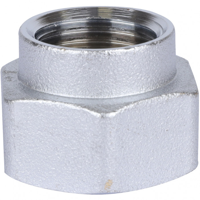 FAR Прямой переходник (муфта) 3/4" ВР - 1/2" ВР