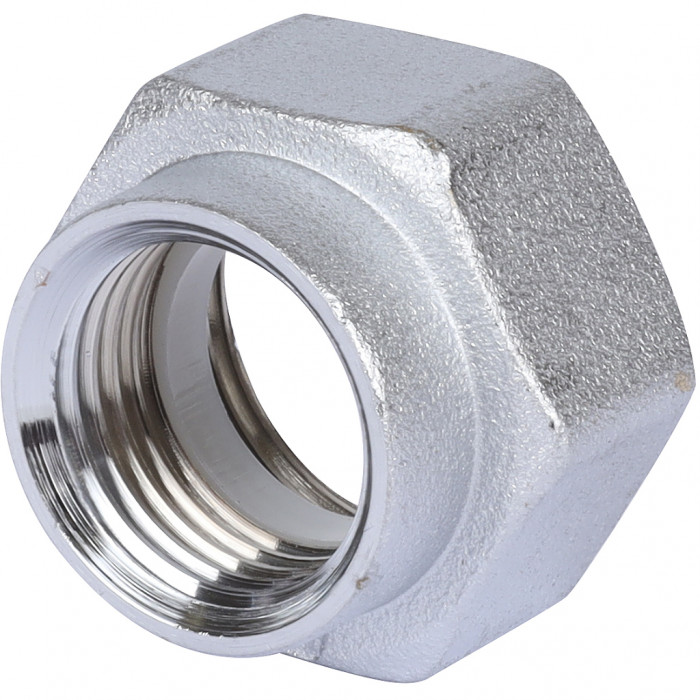 FAR Прямой переходник (муфта) 3/4" ВР - 1/2" ВР