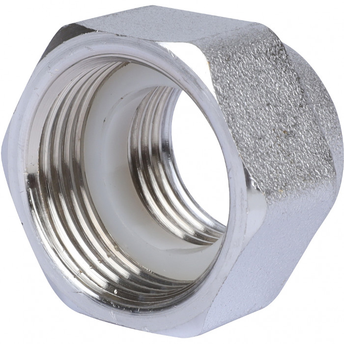 FAR Прямой переходник (муфта) 3/4" ВР - 1/2" ВР