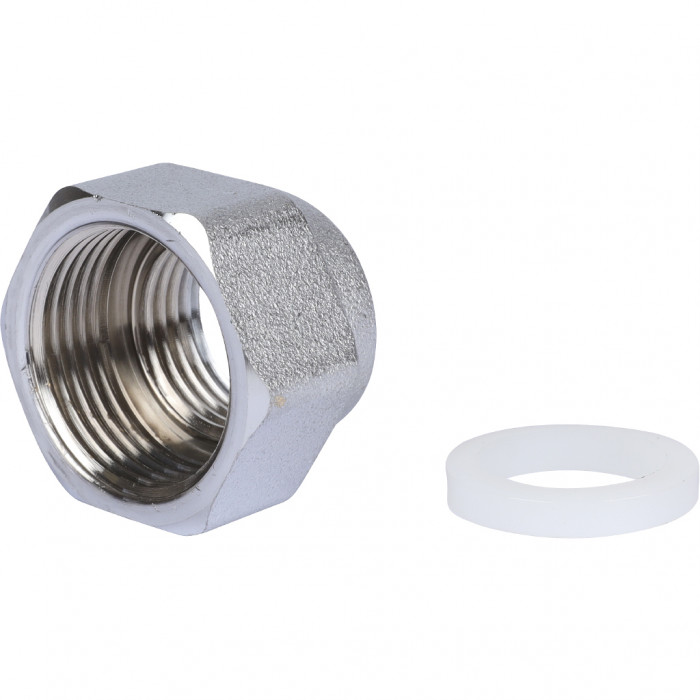 FAR Прямой переходник (муфта) 3/4" ВР - 1/2" ВР