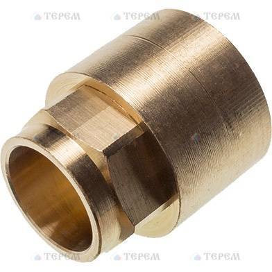 Sanha 4270g переход ВП-ВР, бронза42x11/2, для медных труб под пайку