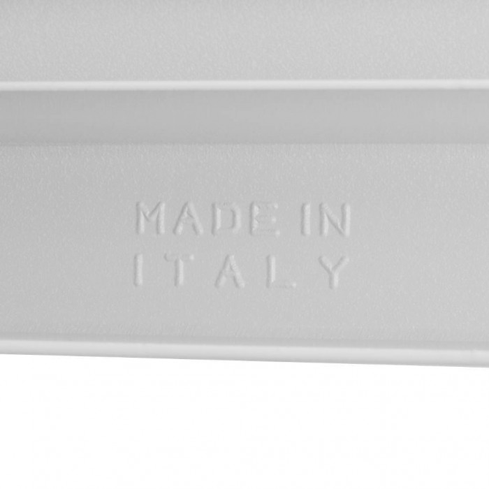 Алюминиевый радиатор Global VOX- R 500, 10 секций, боковое подключение, белый